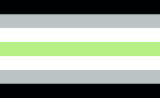 Agender Flag